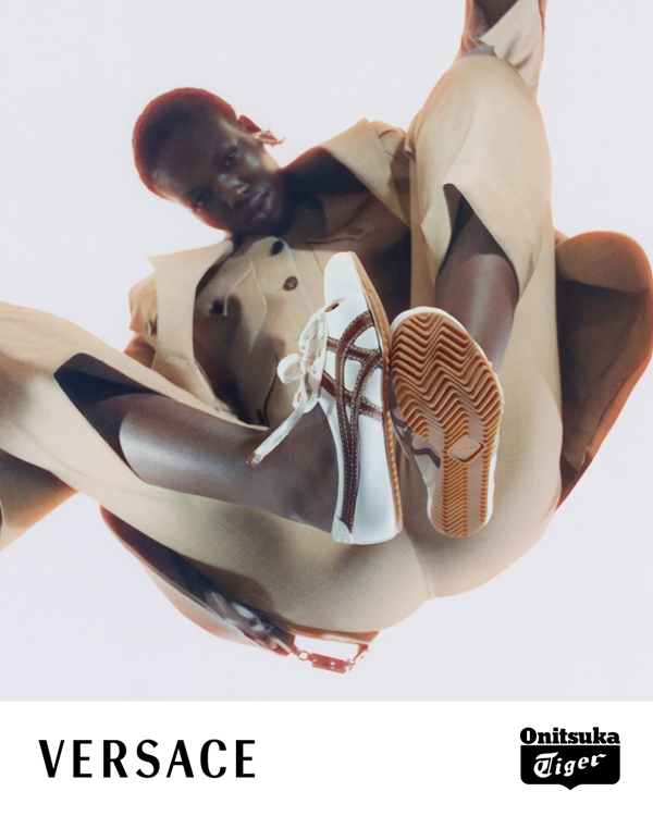 Onitsuka Tiger Versace คอลเลคชั่น มิลาน